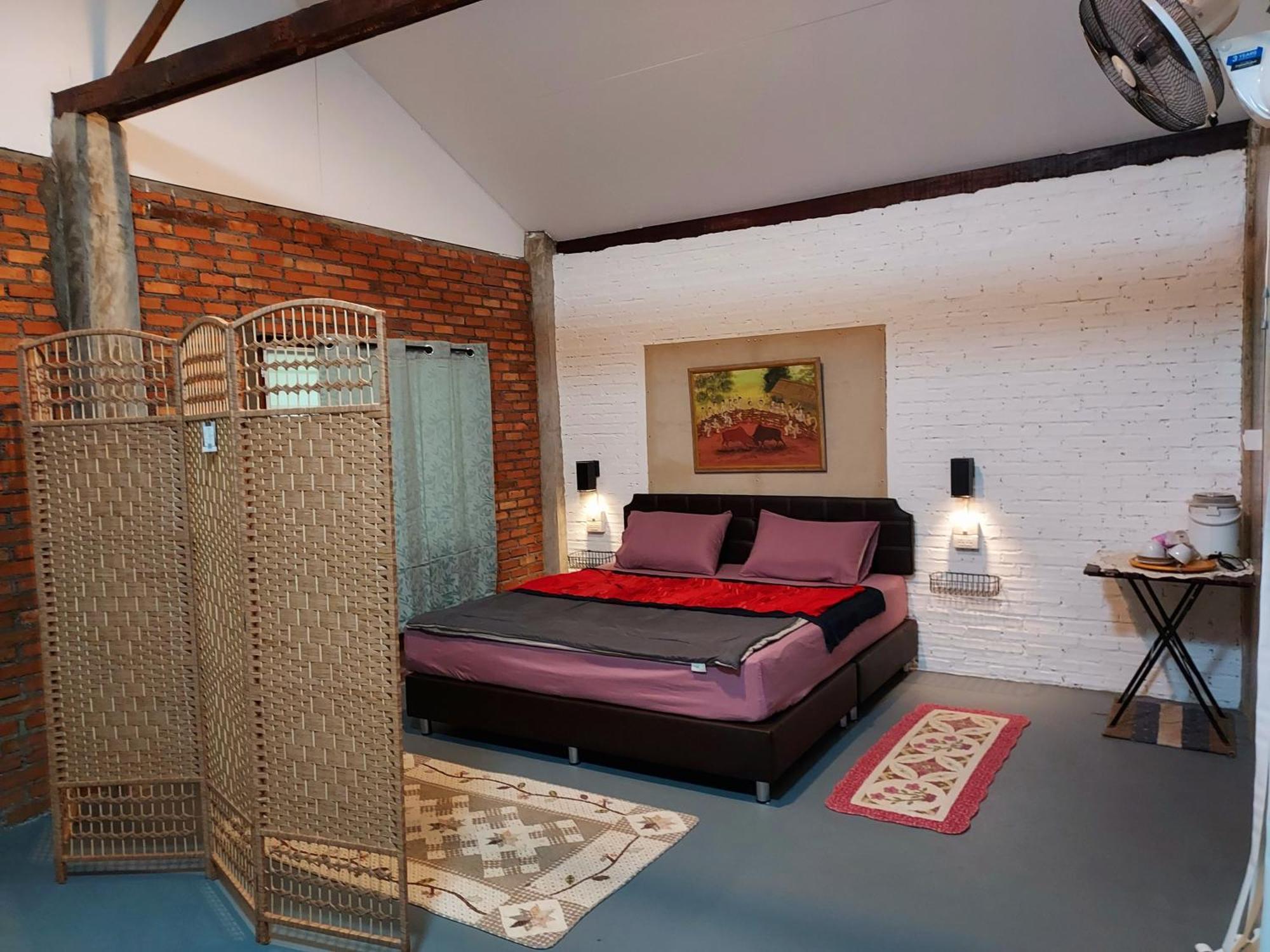 Aum Hum Homestay Fang 외부 사진
